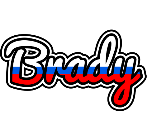 Brady russia logo