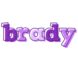 Brady sensual logo