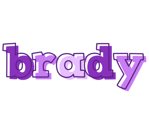 Brady sensual logo