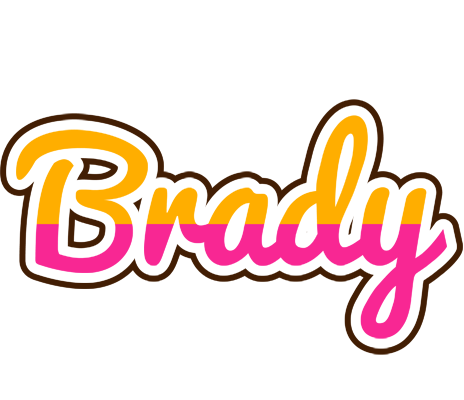 Brady smoothie logo