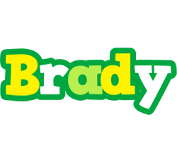 Brady soccer logo