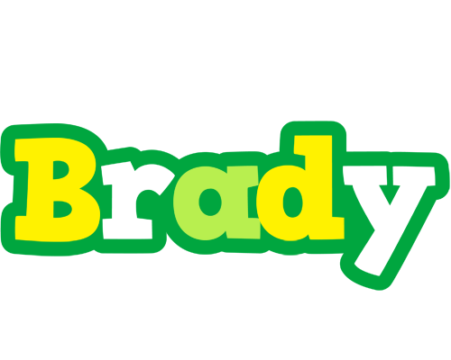 Brady soccer logo