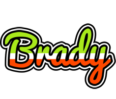 Brady superfun logo