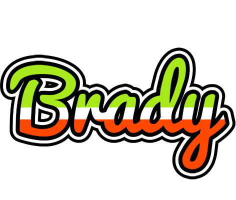 Brady superfun logo