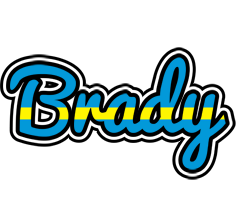 Brady sweden logo