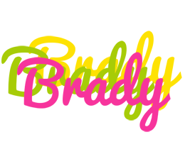 Brady sweets logo