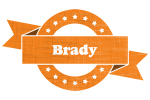 Brady victory logo