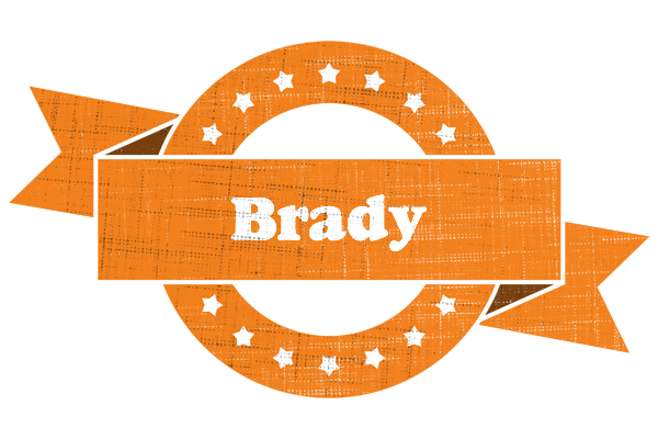 Brady victory logo