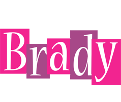 Brady whine logo