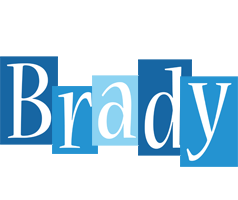 Brady winter logo