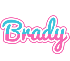 Brady woman logo