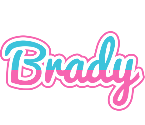 Brady woman logo