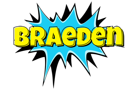 Braeden amazing logo