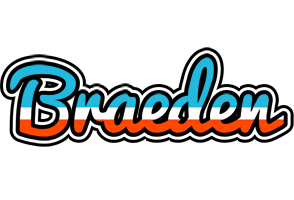 Braeden america logo