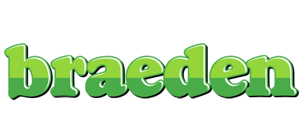 Braeden apple logo