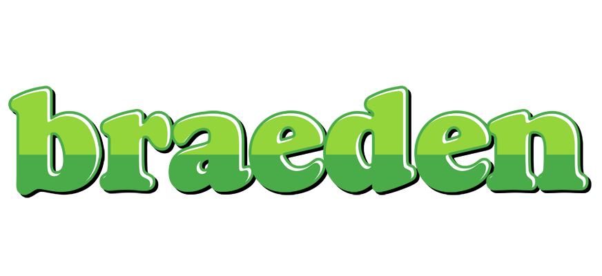 Braeden apple logo