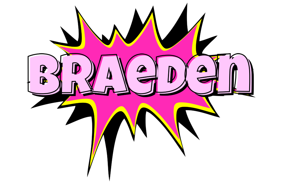 Braeden badabing logo