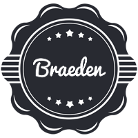 Braeden badge logo