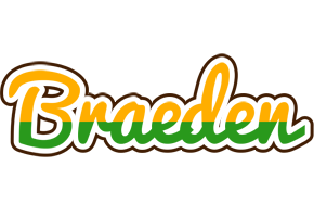 Braeden banana logo