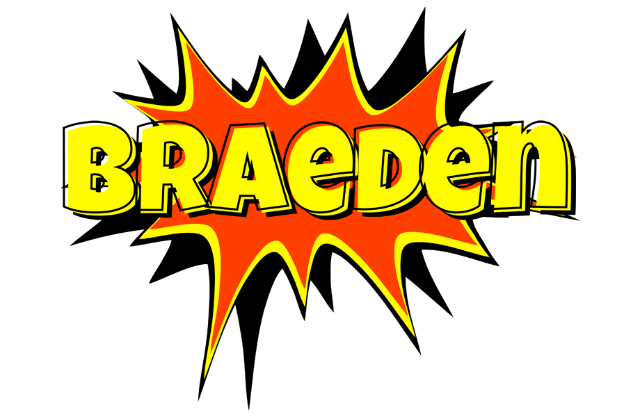 Braeden bazinga logo