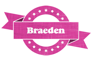 Braeden beauty logo