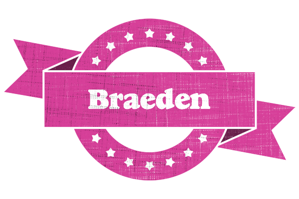 Braeden beauty logo