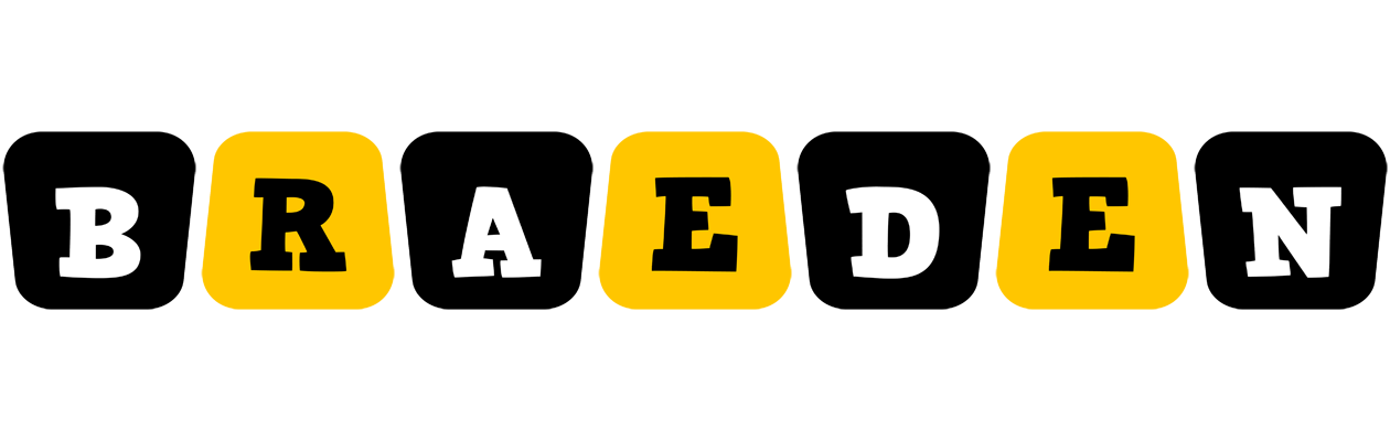 Braeden boots logo