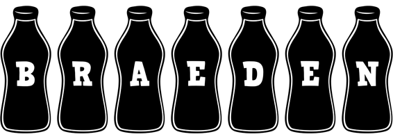 Braeden bottle logo