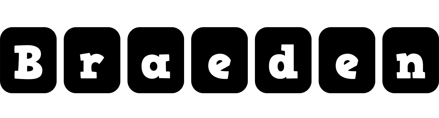Braeden box logo