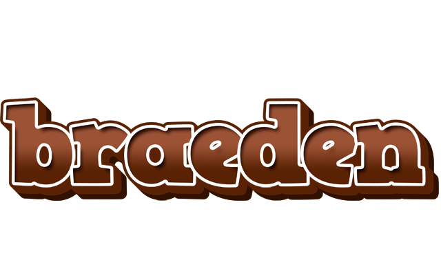 Braeden brownie logo
