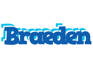 Braeden business logo