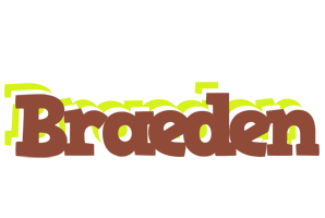 Braeden caffeebar logo