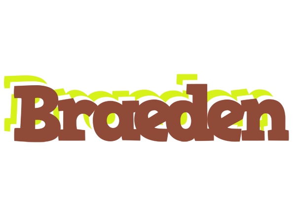 Braeden caffeebar logo