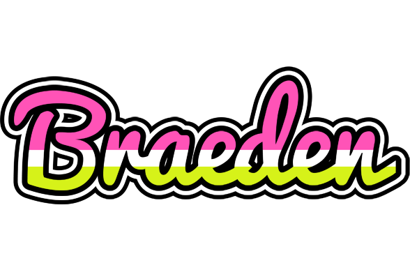 Braeden candies logo