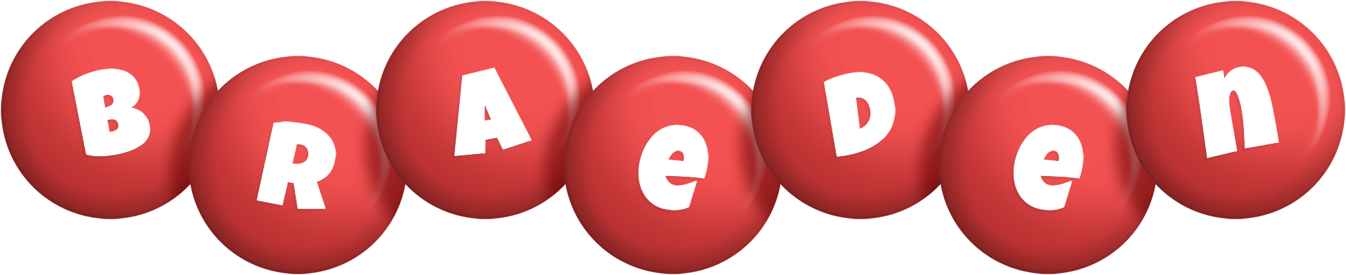 Braeden candy-red logo