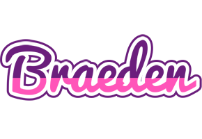 Braeden cheerful logo