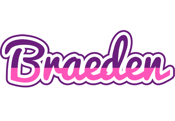 Braeden cheerful logo