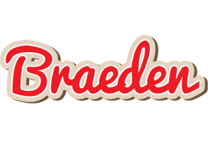 Braeden chocolate logo