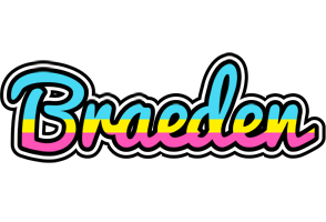 Braeden circus logo