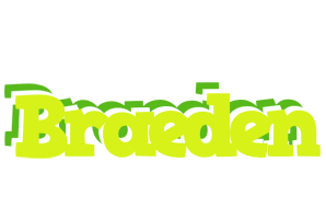 Braeden citrus logo