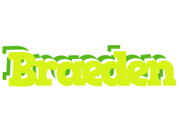 Braeden citrus logo