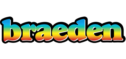 Braeden color logo