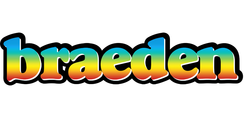 Braeden color logo