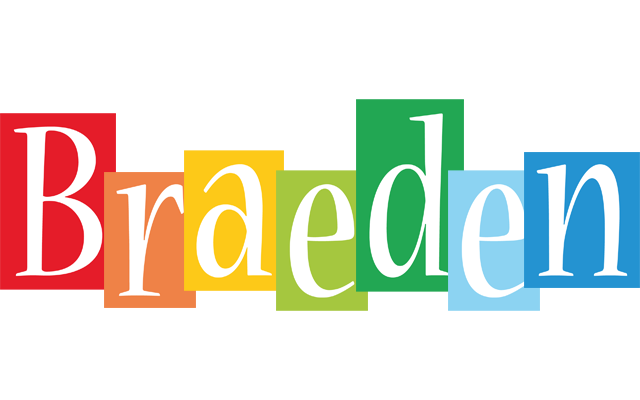 Braeden colors logo