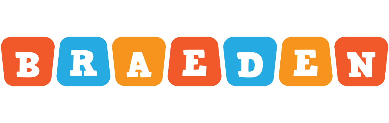 Braeden comics logo
