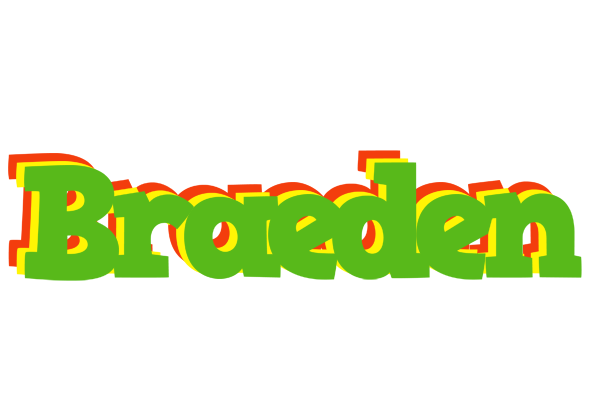 Braeden crocodile logo