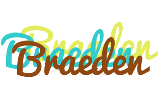 Braeden cupcake logo