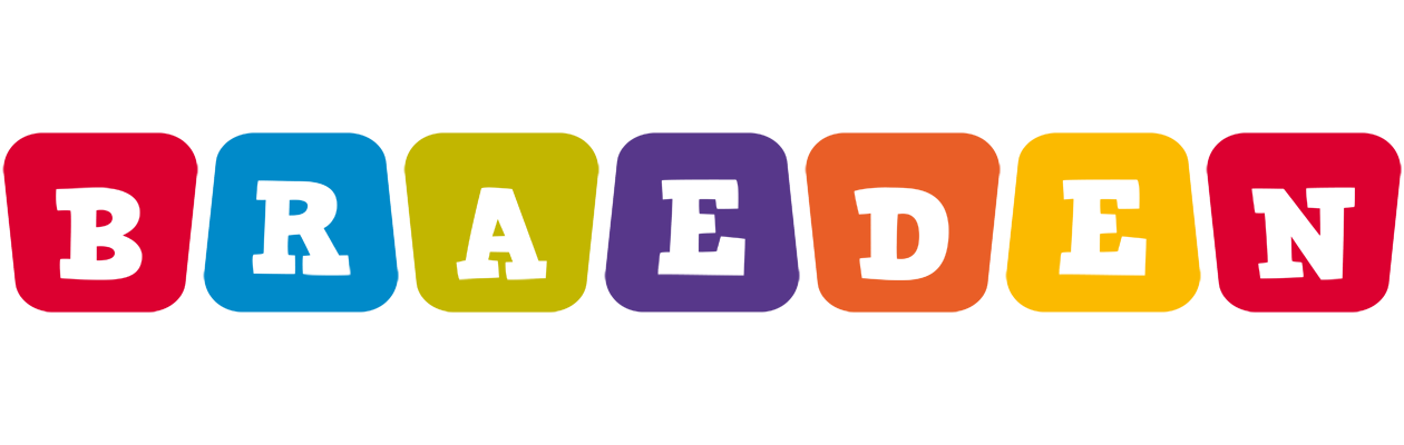 Braeden daycare logo