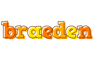 Braeden desert logo