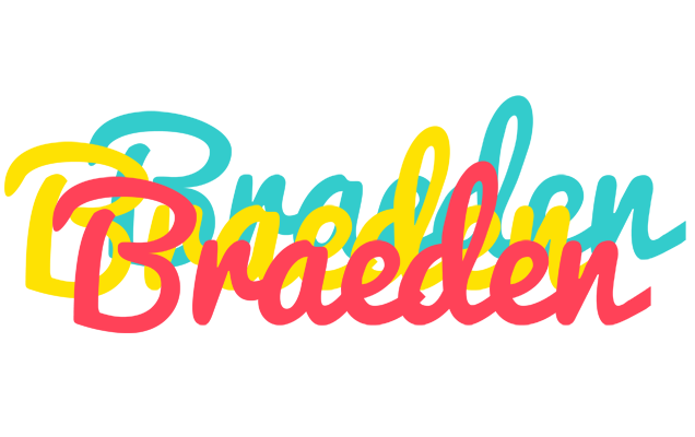 Braeden disco logo